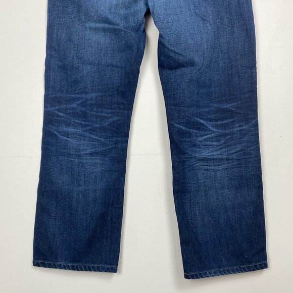 Men’s Adriano Goldschmied The Graduate tailored leg Jeans size 34 dark wash - Picture 13 of 14